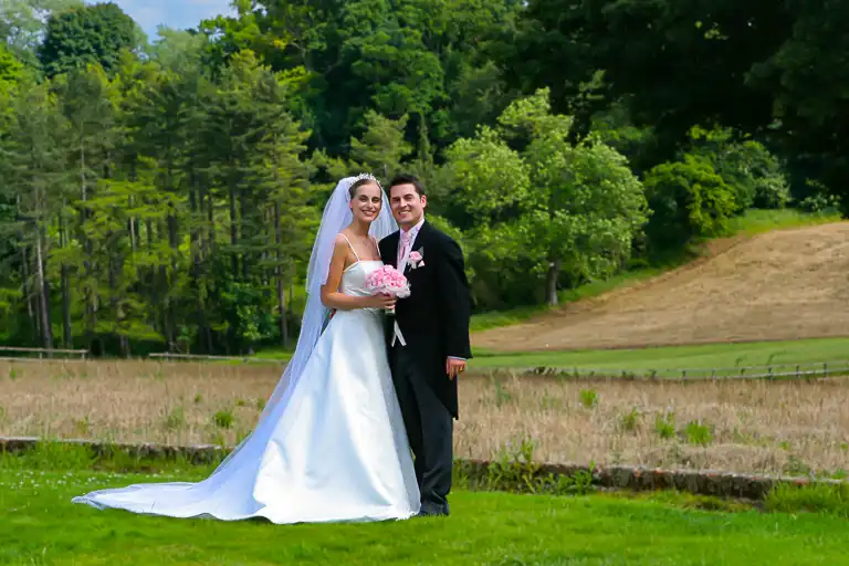Wedding photography at Putteridgebury, Luton