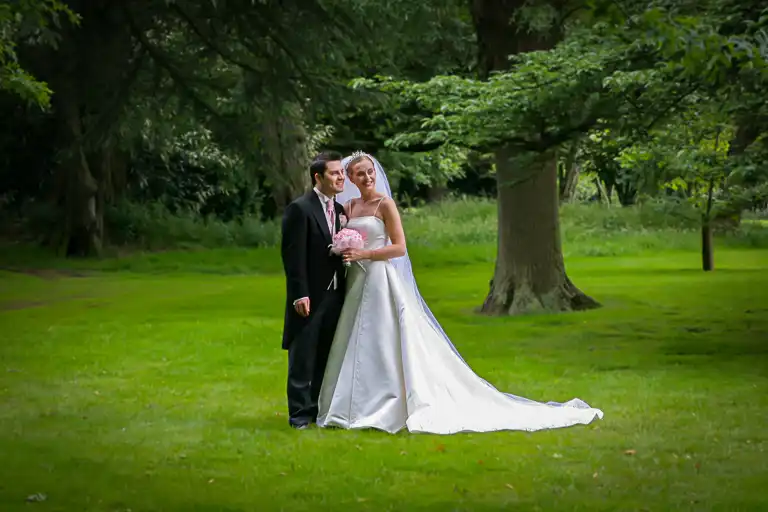 Wedding photography at Putteridgebury, Luton