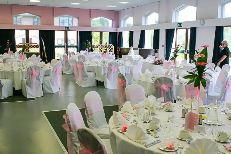 Wedding photography at Putteridgebury, Luton