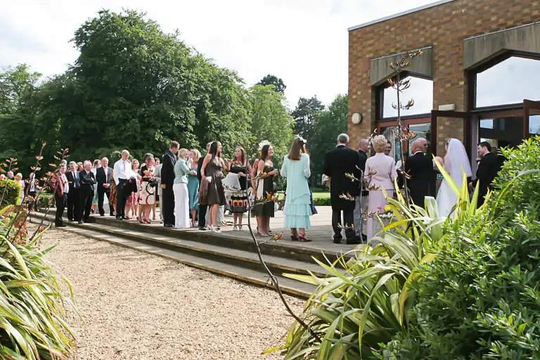 Wedding photography at Putteridgebury, Luton