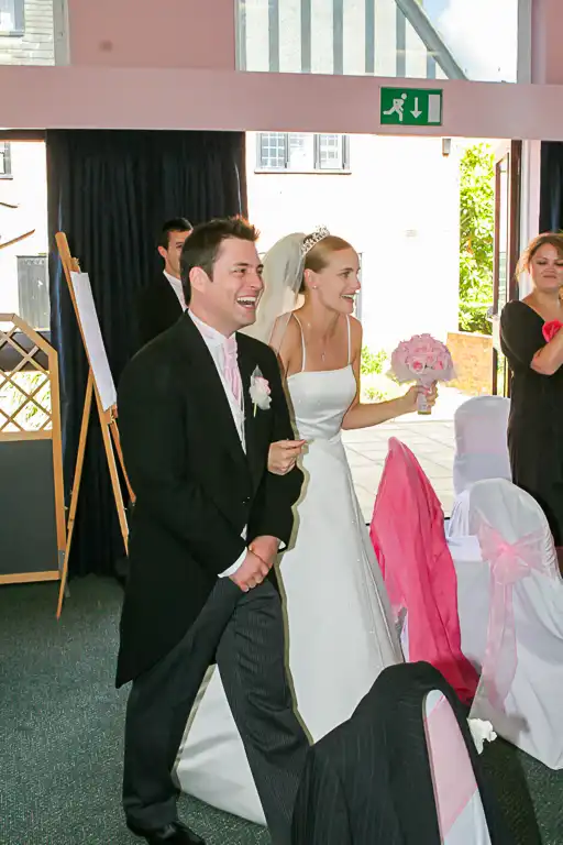 Wedding photography at Putteridgebury, Luton