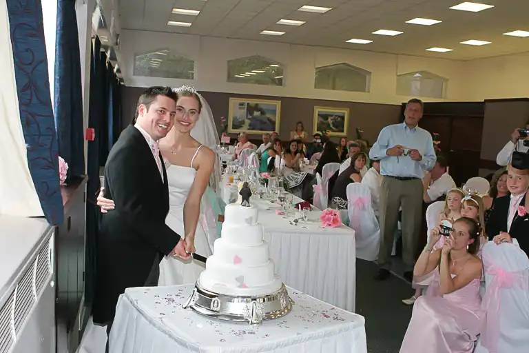 Wedding photography at Putteridgebury, Luton