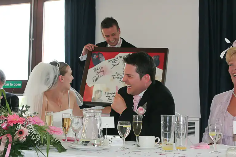 Wedding photography at Putteridgebury, Luton