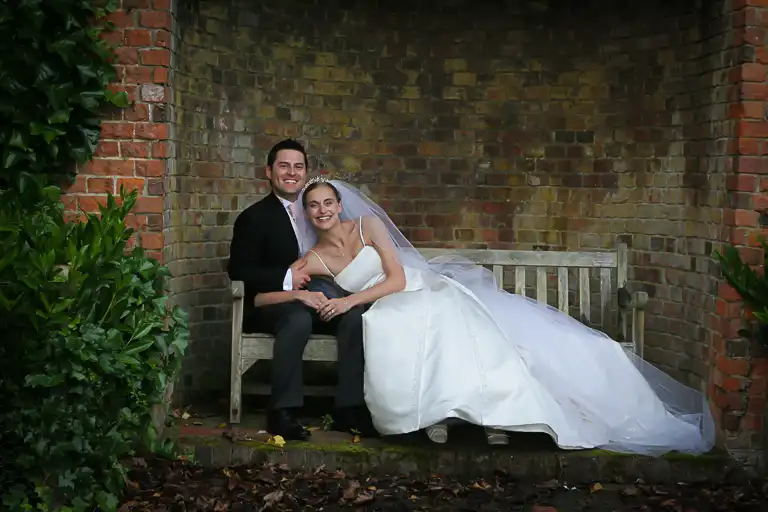 Wedding photography at Putteridgebury, Luton