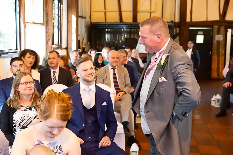 Wedding photography at Kingfisher (Barns) Hotel, Bedford