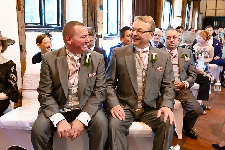 Wedding photography at Kingfisher (Barns) Hotel, Bedford