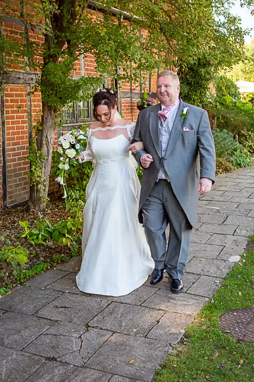 Wedding photography at Kingfisher (Barns) Hotel, Bedford
