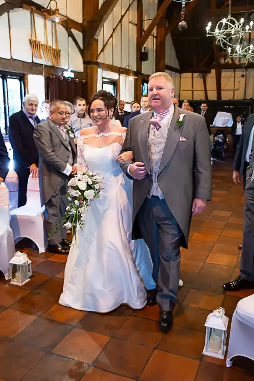 Wedding photography at Kingfisher (Barns) Hotel, Bedford