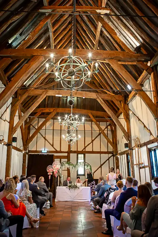 Wedding photography at Kingfisher (Barns) Hotel, Bedford