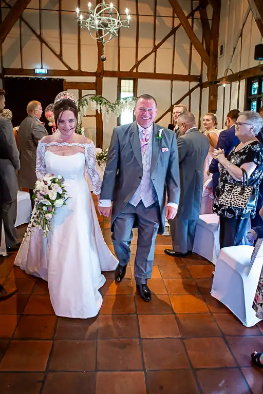 Wedding photography at Kingfisher (Barns) Hotel, Bedford