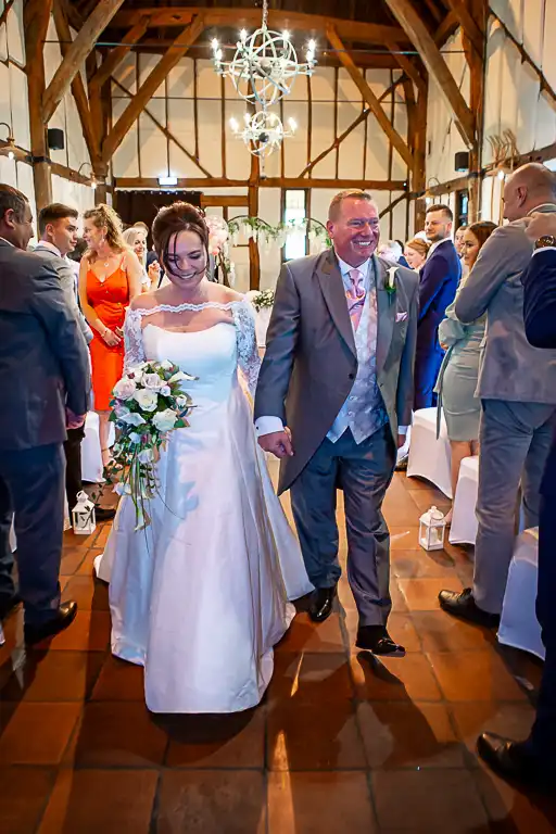 Wedding photography at Kingfisher (Barns) Hotel, Bedford