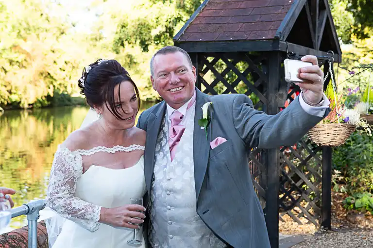 Wedding photography at Kingfisher (Barns) Hotel, Bedford