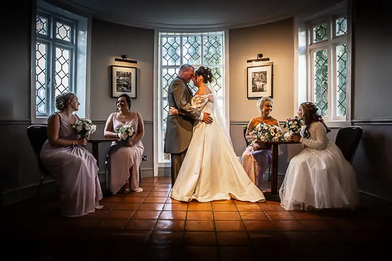 Wedding photography at Kingfisher (Barns) Hotel, Bedford