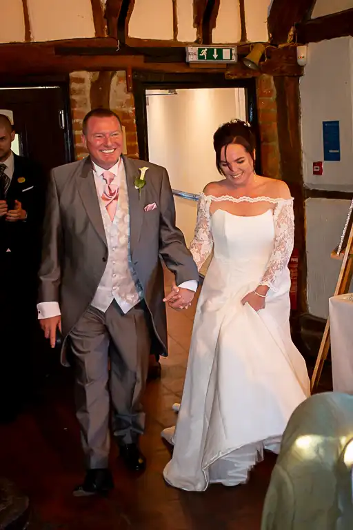 Wedding photography at Kingfisher (Barns) Hotel, Bedford