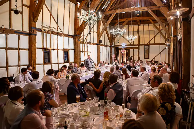 Wedding photography at Kingfisher (Barns) Hotel, Bedford