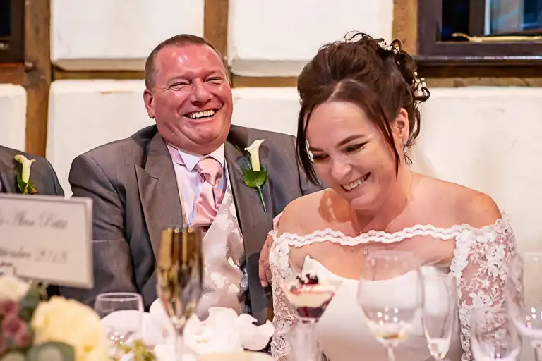 Wedding photography at Kingfisher (Barns) Hotel, Bedford