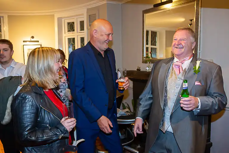 Wedding photography at Kingfisher (Barns) Hotel, Bedford