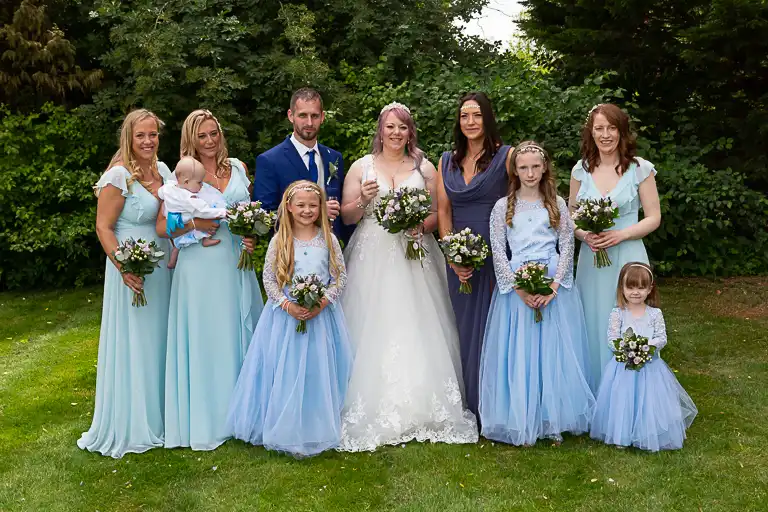 Wedding photography at Sheene Mill, Melbourn