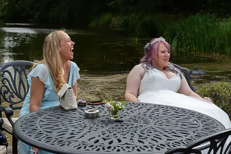 Wedding photography at Sheene Mill, Melbourn