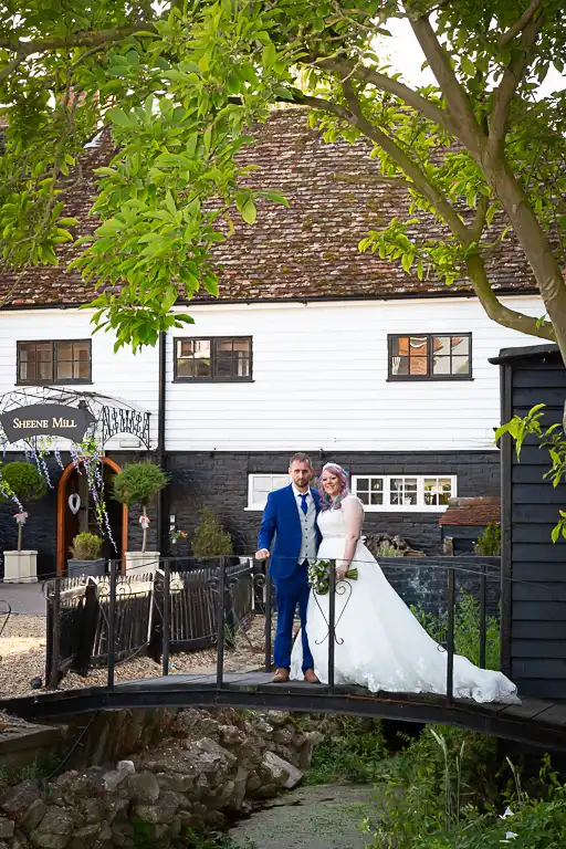 Wedding photography at Sheene Mill, Melbourn