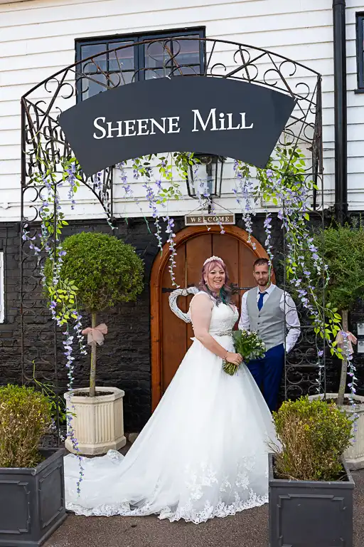 Wedding photography at Sheene Mill, Melbourn