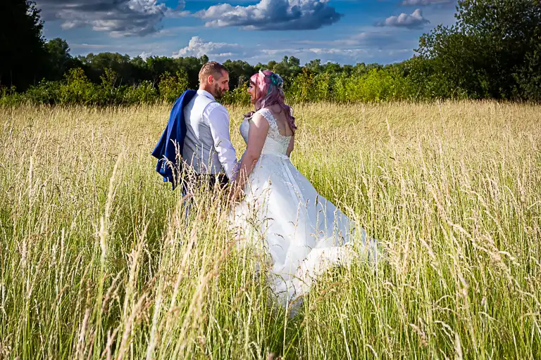 Wedding photography at Sheene Mill, Melbourn, Cambridgeshire