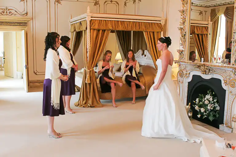 Wedding photography at Gosfield Hall, Halstead