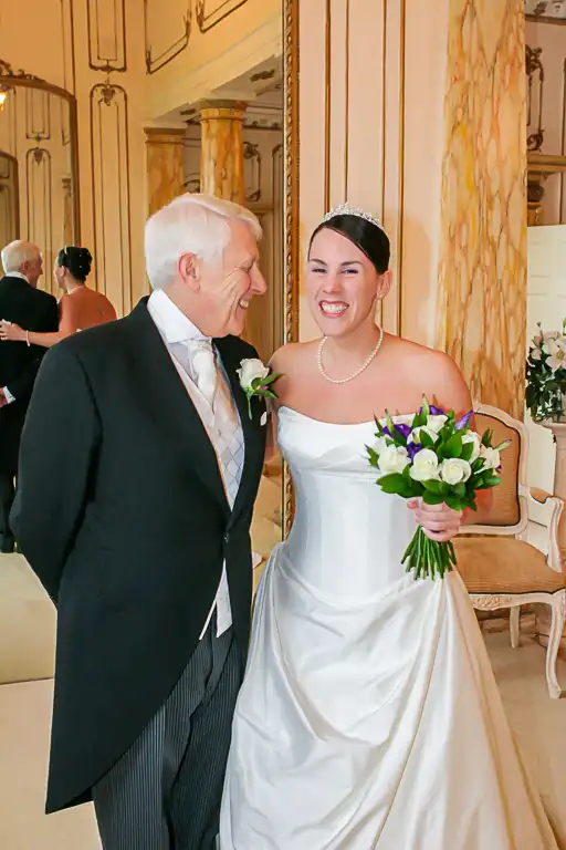 Wedding photography at Gosfield Hall, Halstead