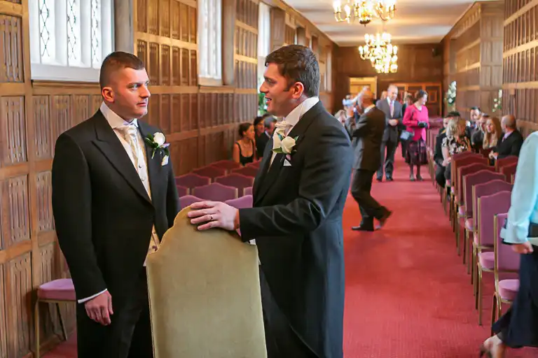 Wedding photography at Gosfield Hall, Halstead