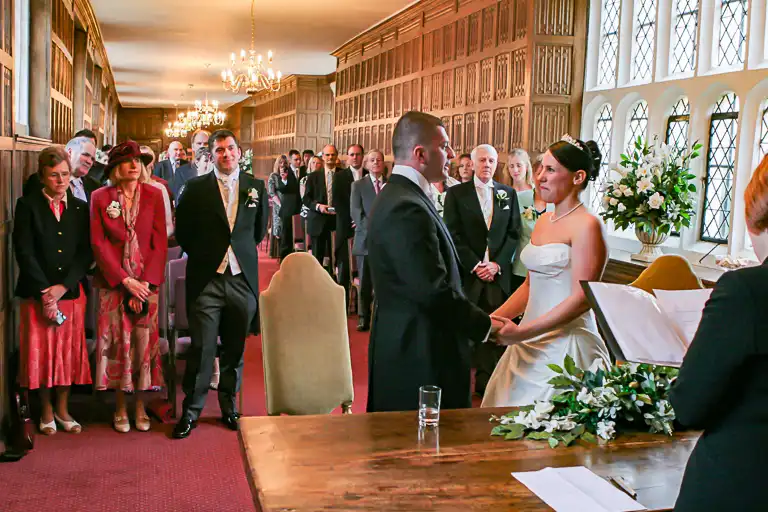 Wedding photography at Gosfield Hall, Halstead