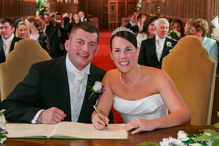 Wedding photography at Gosfield Hall, Halstead