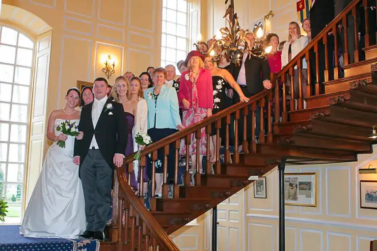 Wedding photography at Gosfield Hall, Halstead