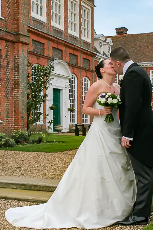 Wedding photography at Gosfield Hall, Halstead