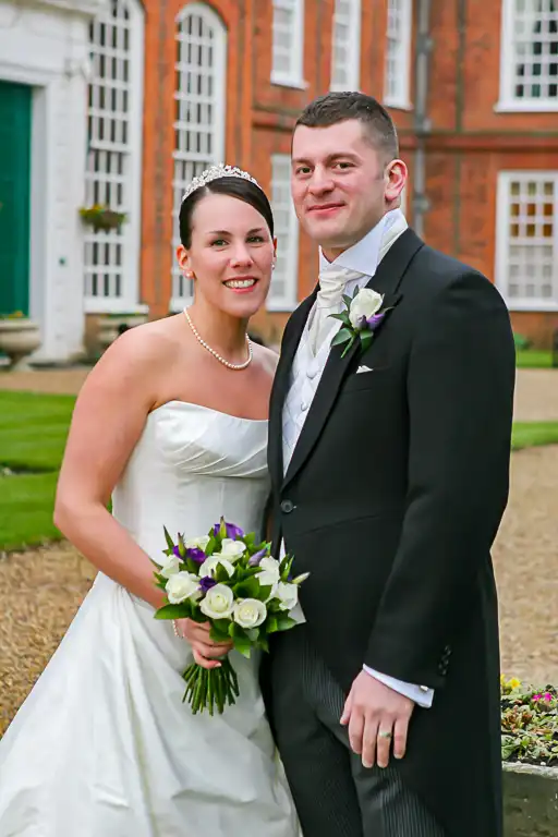 Wedding photography at Gosfield Hall, Halstead