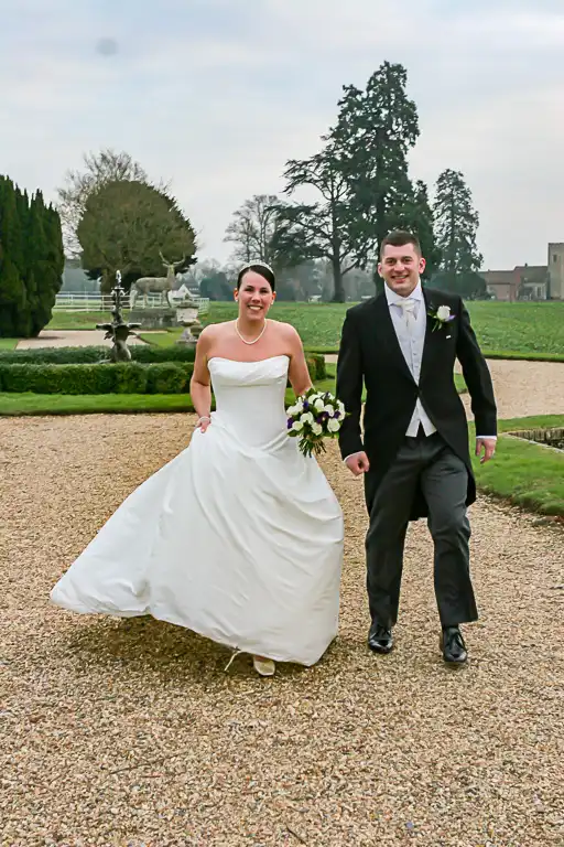 Wedding photography at Gosfield Hall, Halstead