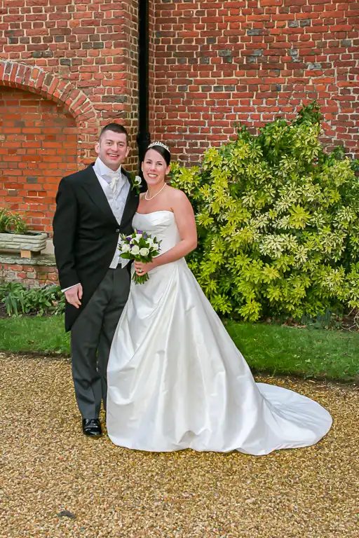 Wedding photography at Gosfield Hall, Halstead