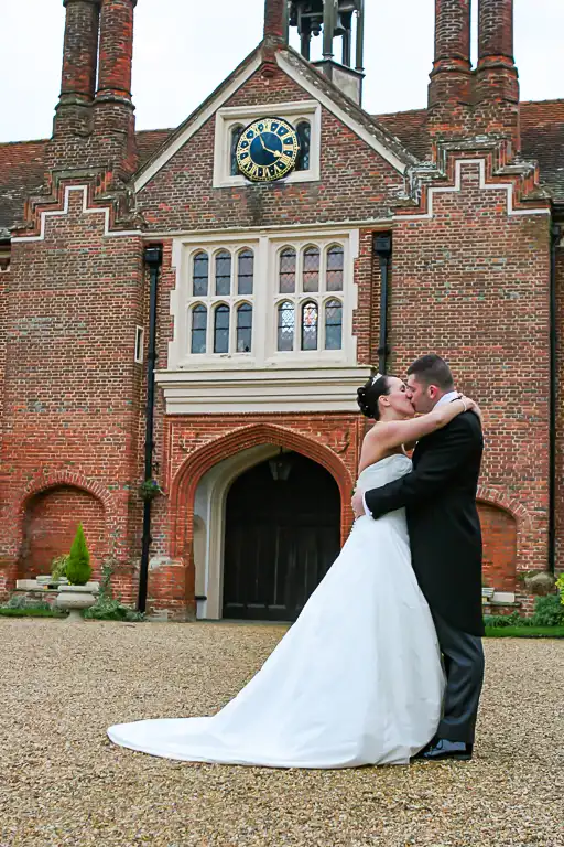 Wedding photography at Gosfield Hall, Halstead