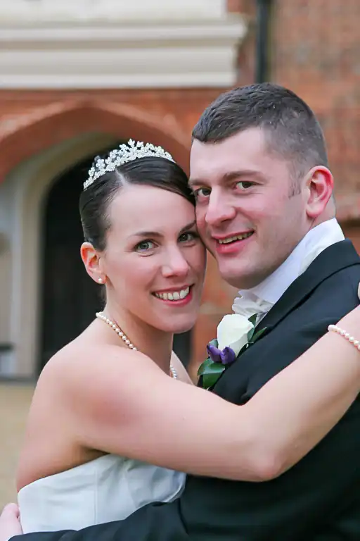 Wedding photography at Gosfield Hall, Halstead