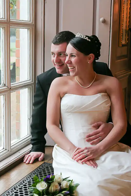 Wedding photography at Gosfield Hall, Halstead