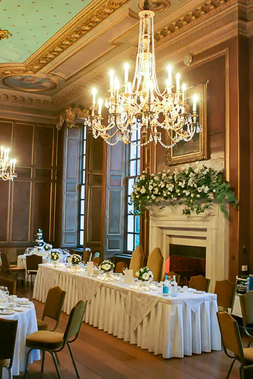 Wedding photography at Gosfield Hall, Halstead