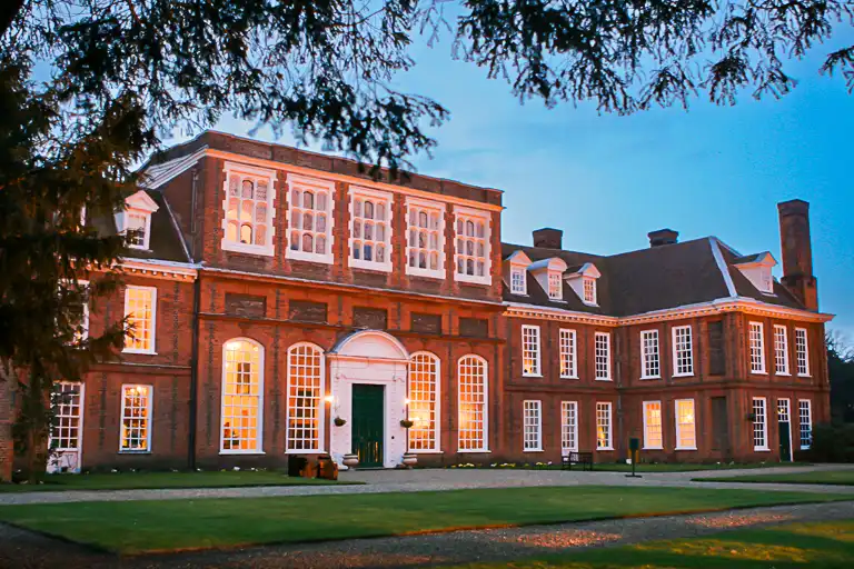 Wedding photography at Gosfield Hall, Halstead