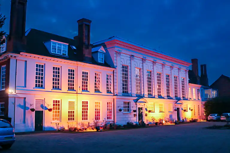 Wedding photography at Gosfield Hall, Halstead