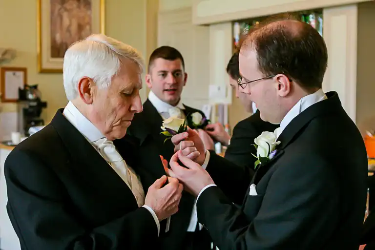 Wedding photography at Gosfield Hall, Halstead