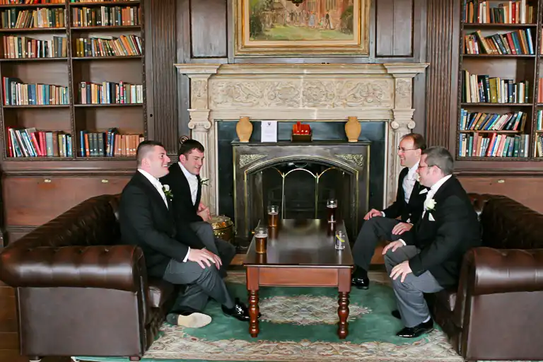 Wedding photography at Gosfield Hall, Halstead