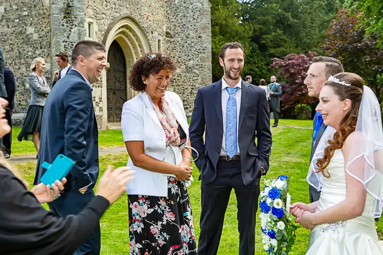 Wedding photography at Brookmans Park Golf Club, Hatfield