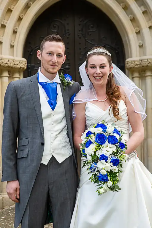 Wedding photography at Brookmans Park Golf Club, Hatfield