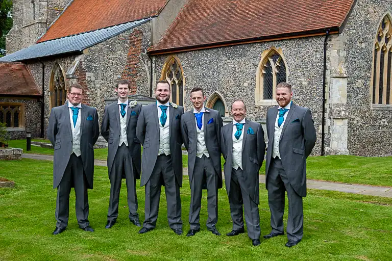 Wedding photography at Brookmans Park Golf Club, Hatfield