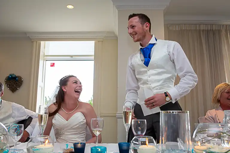 Wedding photography at Brookmans Park Golf Club, Hatfield