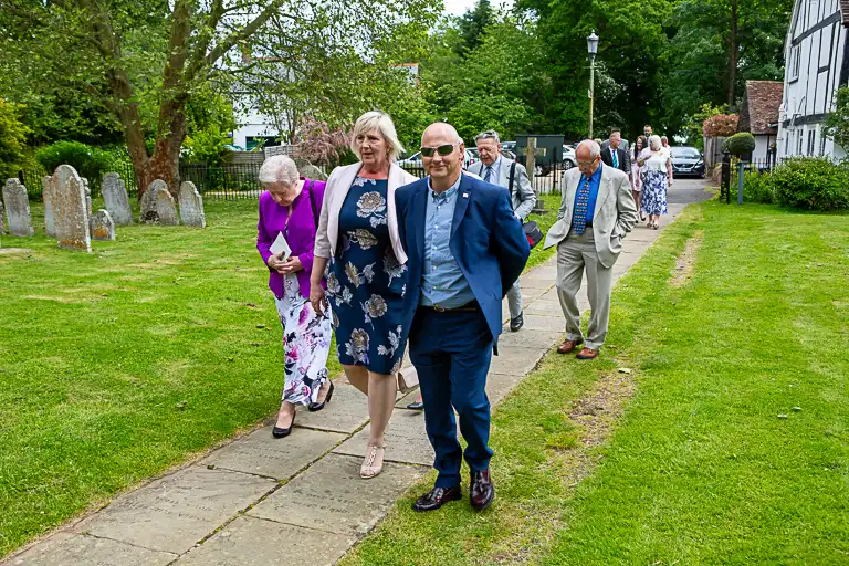 Wedding photography at Brookmans Park Golf Club, Hatfield