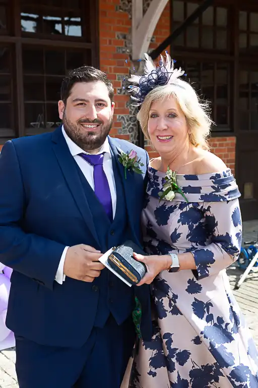 Wedding photography at Childwickbury, St Albans